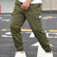 Beige Cargo Jogginghose - Lukas