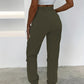 Beige Cargohose - Mila