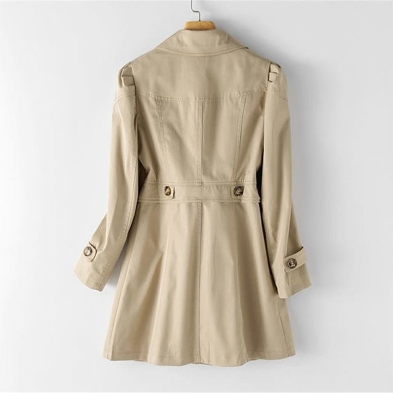 Beige Vielseitige Alltagsjacke - Luxe