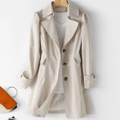 Beige Vielseitige Alltagsjacke - Luxe