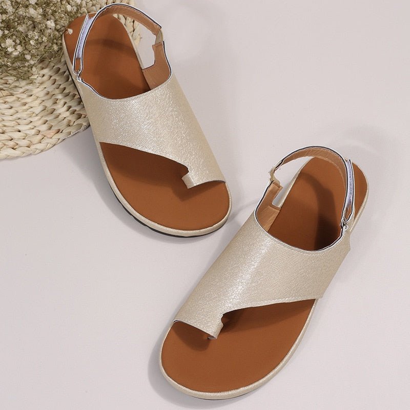 Julia – Verdeckende Bunion-Sandalen