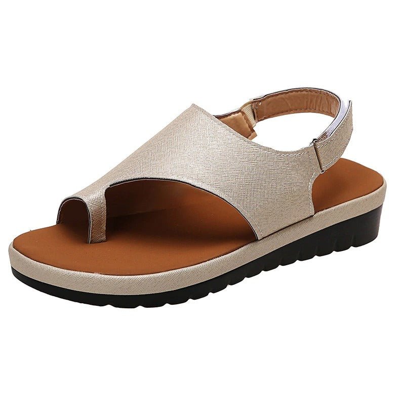 Julia – Verdeckende Bunion-Sandalen