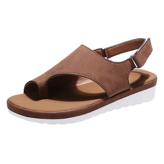 ComfyFootgear™ Bunion Corrector Sandals with Back Strap - ComfyFootgear