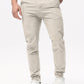 Beigefarbene Herren Slim Fit Freizeithose - Jonas