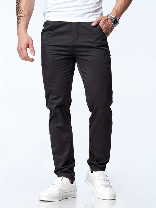 Graue Casual Pants - Leon