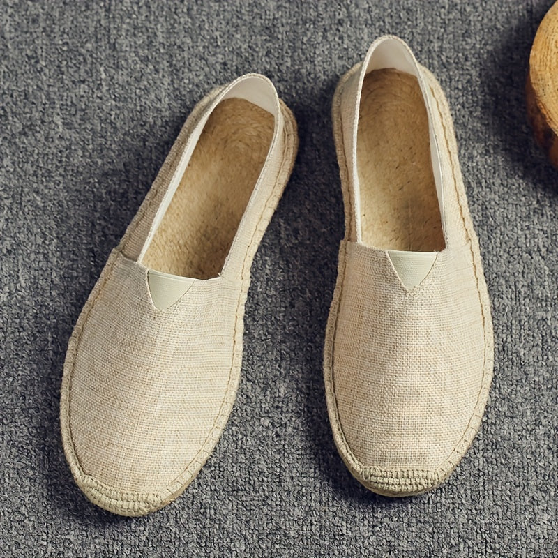 Grauer Sommer-Loafer - Lukas