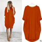 Lässiges Oversize-Tunika-Kleid – Bequem & Modern