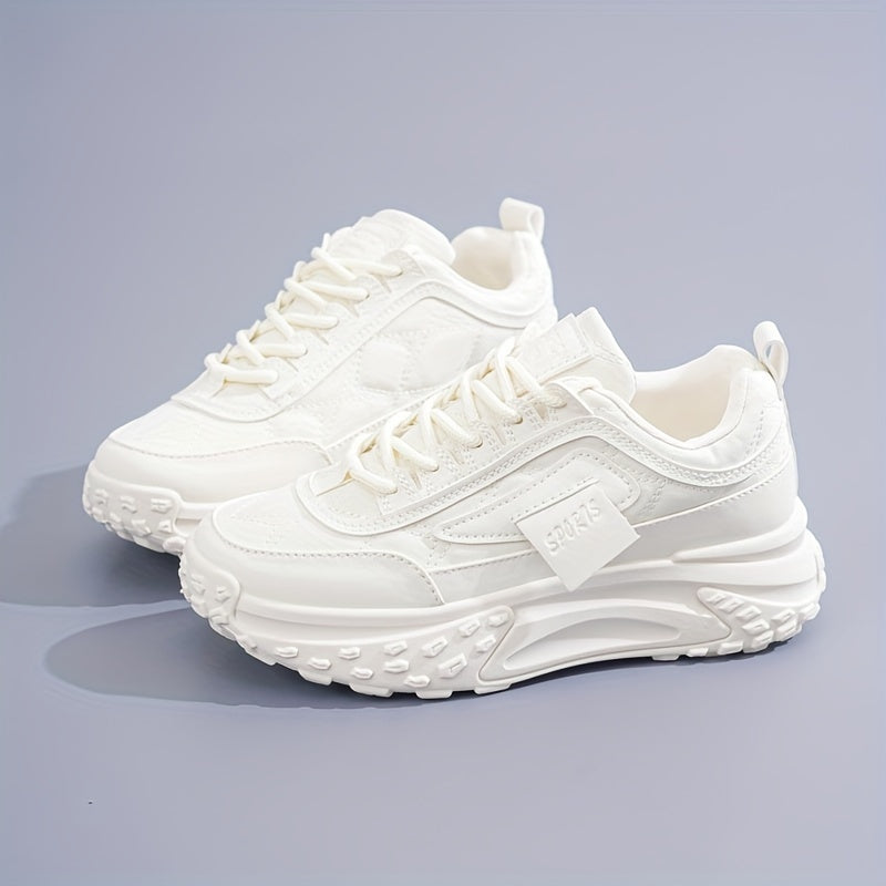 Limettengrün Chunky Sneaker - Zoe