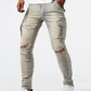 Graue Cargo Jeans - Max