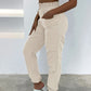 Beige Cargohose - Mila