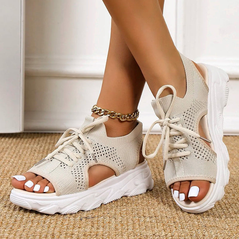 SummerBreeze Netz-Sandalen – Atmungsaktiv & Trendy