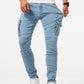 Hellblaue Cargo Jeans - Leon