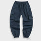 Locker sitzende cargohose