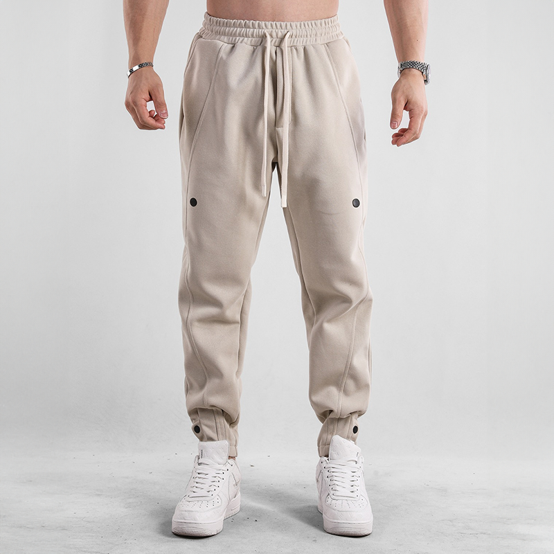 Urban Comfort - Beige Freizeithose