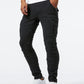 Schwarze Cargo-Jeans Slim-Fit - Finn