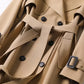 Eleganter Trenchcoat Braun - Clara