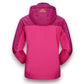 Rosa Wetterfeste Damenjacke - Stella