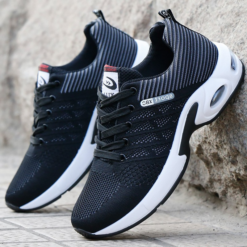 Urban Runner Sneaker – Sportlich & Stützend