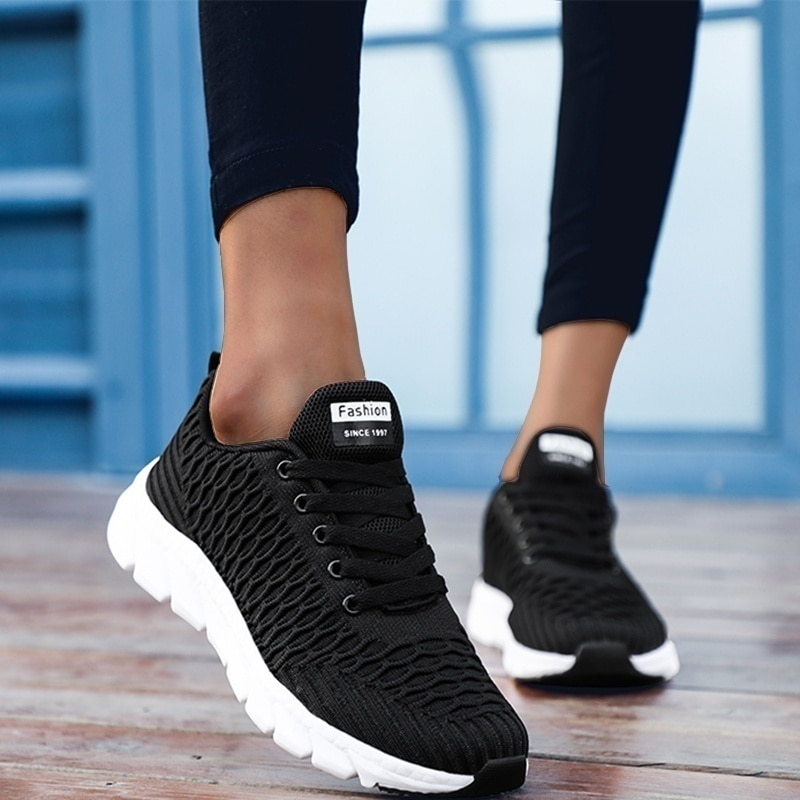 DynamicRun Strick-Sneaker – Flexibel & Atmungsaktiv