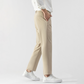 Klassische Beige Slim-Fit Herrenhose - Maximilian