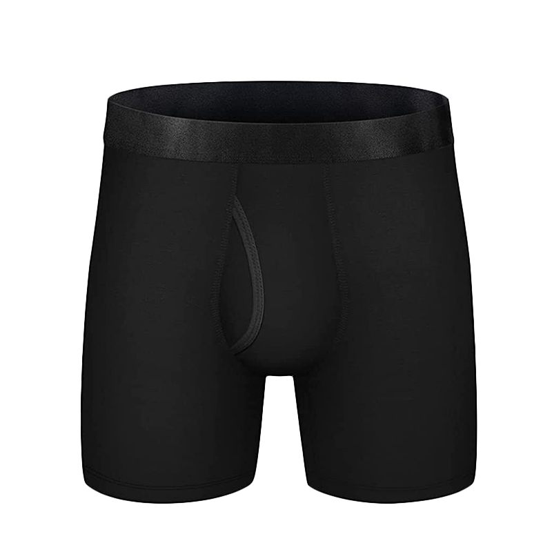 Max - Schwarze Herren-Boxershorts