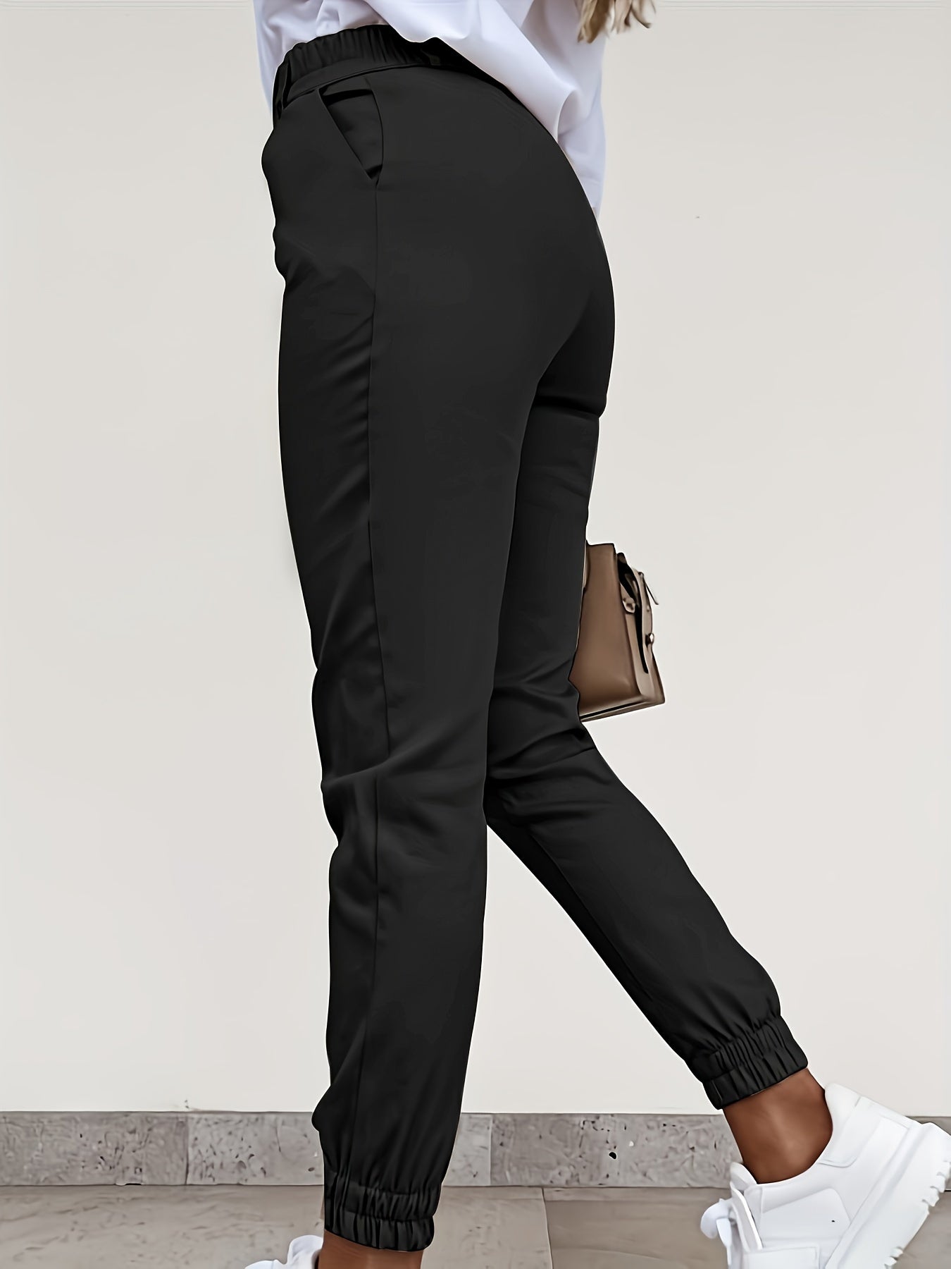 Olivgrüne Urban Chic Hose - Lara