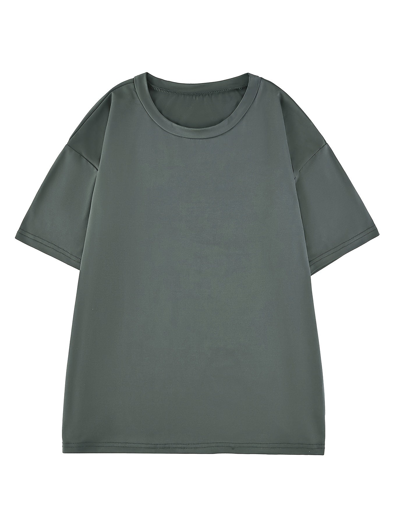 Schwarzes Oversize T-Shirt - Mila