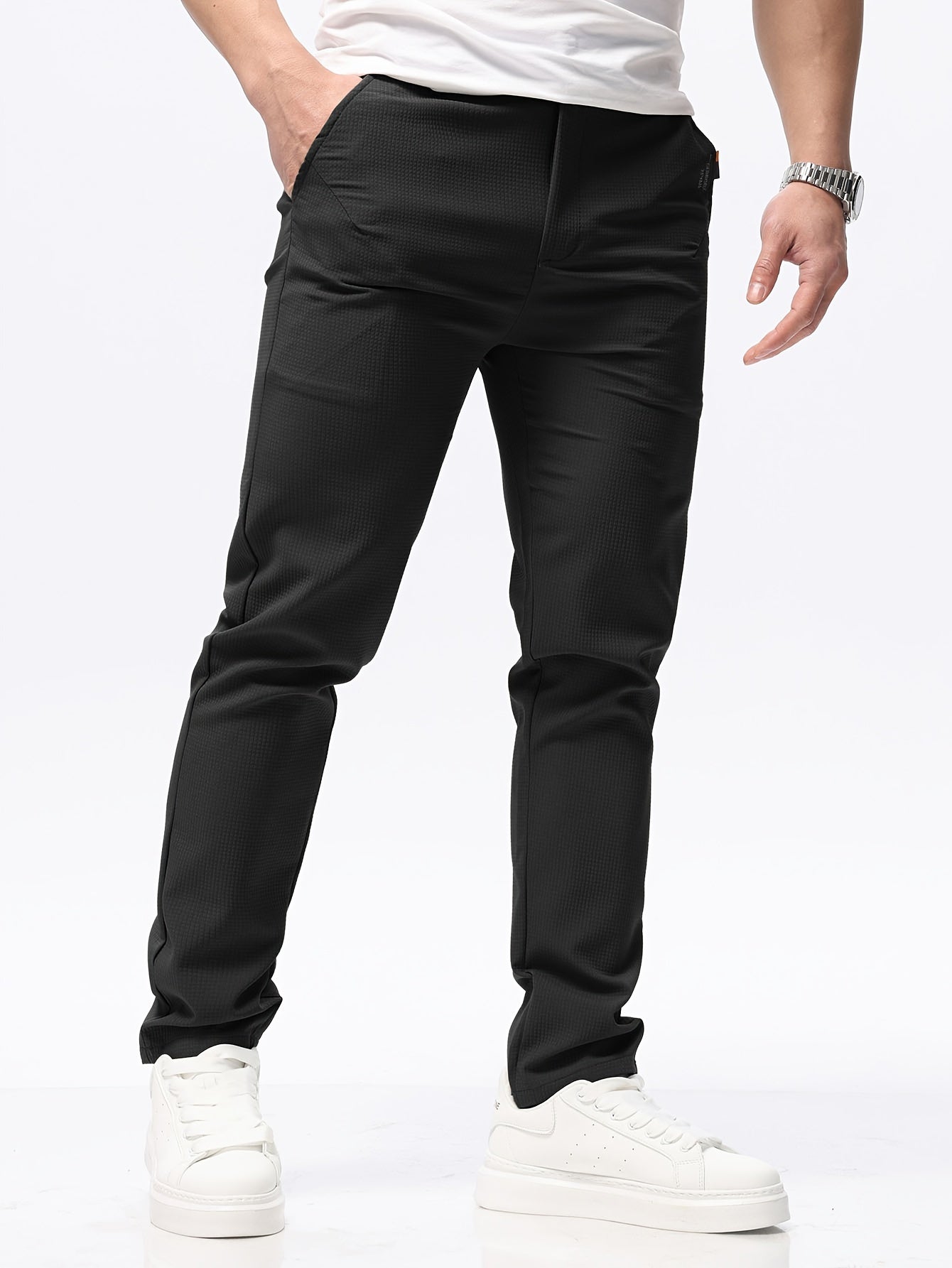 Graue Casual-Hose - Lukas