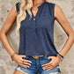 Blaues Casual Tanktop - Lina