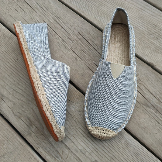 Grauer Sommer-Loafer - Lukas