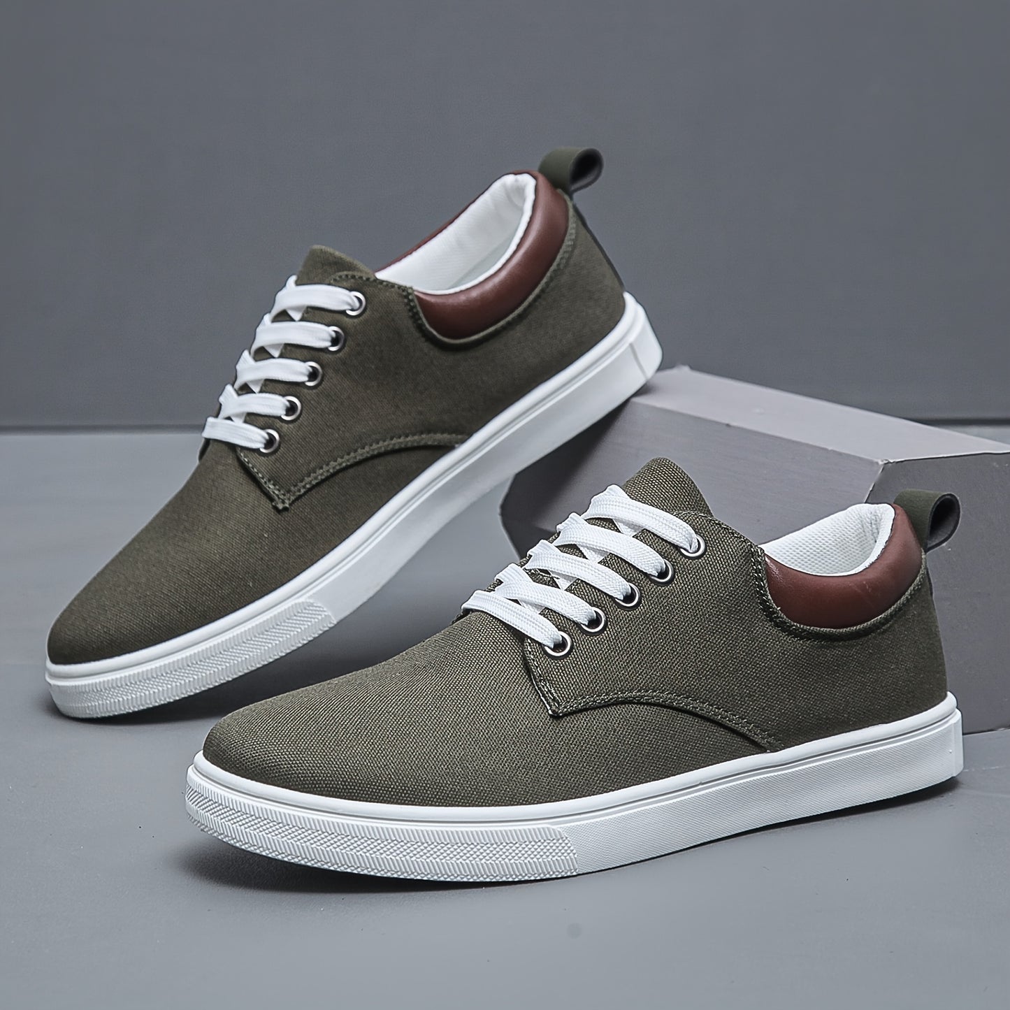 Olive Sneaker - Ben