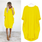 Lässiges Oversize-Tunika-Kleid – Bequem & Modern