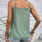 Grüne lace tanktop Sophie