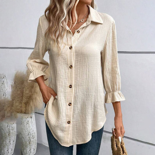 Charlotte - Beige Cashmere Elegance