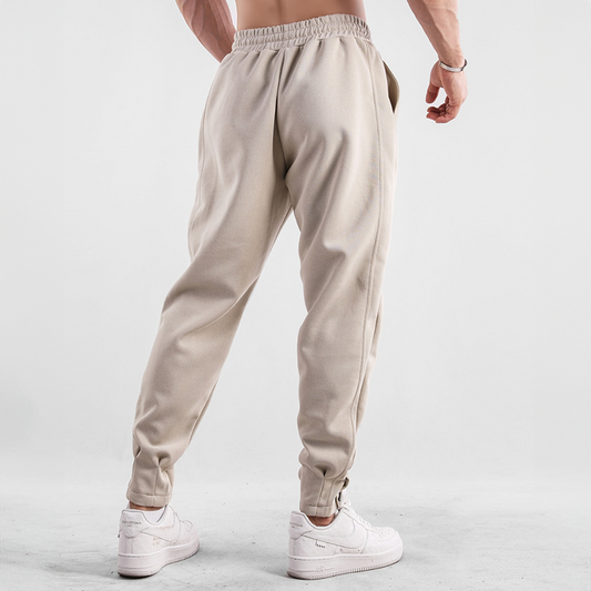 Urban Comfort - Beige Freizeithose