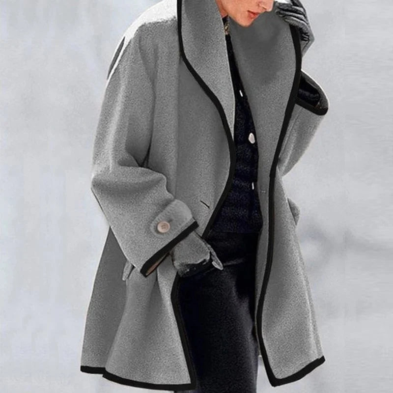 Damen Trenchcoat Weiß - Clara