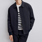 Harry relaxed fit overcoat