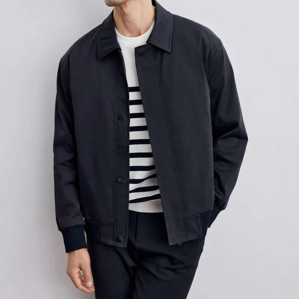 Harry relaxed fit overcoat