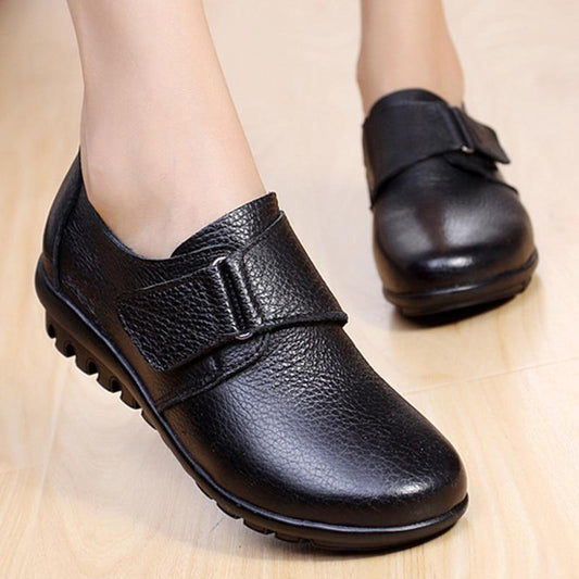 Casual Women's Genuine Leather Shoes for Bunions