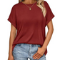 Graues Basic-T-Shirt - Lena