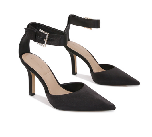 Amelia - Cremefarbene Damen-Pumps