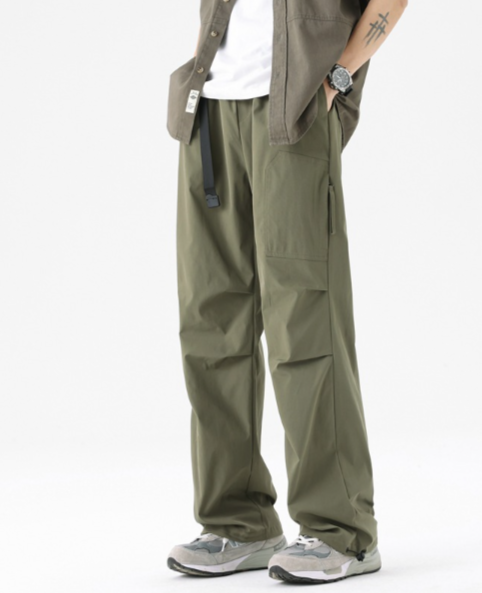 Beige Cargo Pants mit Taschen - Noah