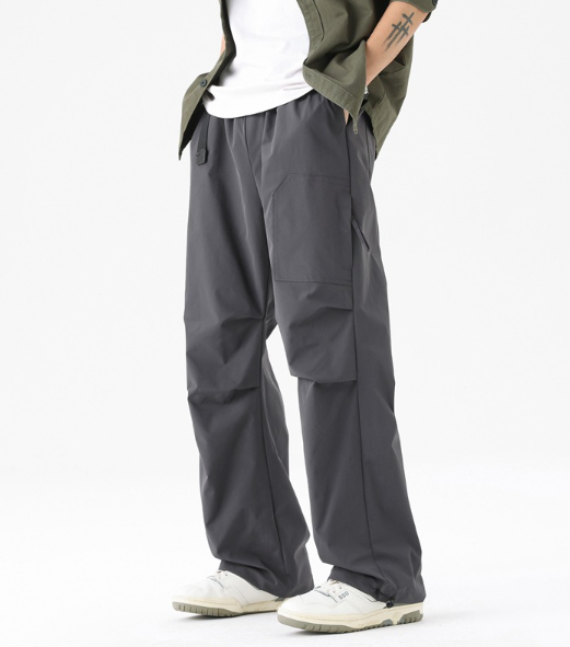 Beige Cargo Pants mit Taschen - Noah