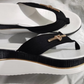 Isabella - Goldene Sommer-Ortho-Sandalen