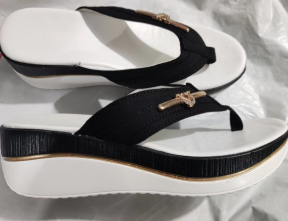 Isabella - Goldene Sommer-Ortho-Sandalen