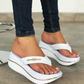 Isabella - Goldene Sommer-Ortho-Sandalen