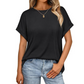 Graues Basic-T-Shirt - Lena