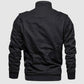 Modische schwarze Herrenjacke - Leon