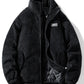 Winterjacke aus Cord Grau - Finn