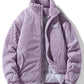 Winterjacke aus Cord Grau - Finn